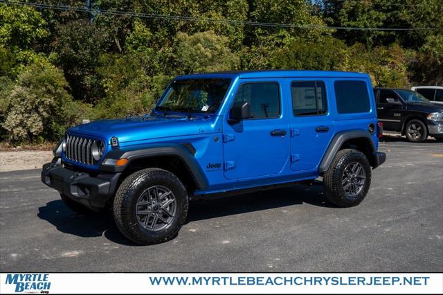 2026 Jeep Wrangler WRANGLER 4-DOOR SPORT S 2026 Jeep Wrangler WRANGLER 4-DOOR SPORT S