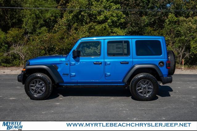 2026 Jeep Wrangler WRANGLER 4-DOOR SPORT S 2026 Jeep Wrangler WRANGLER 4-DOOR SPORT S