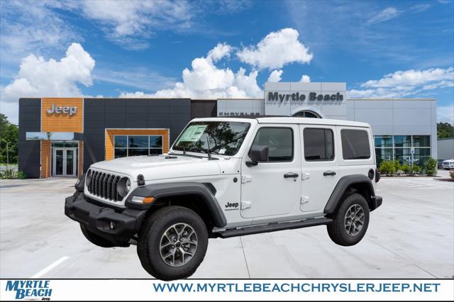 2026 Jeep Wrangler WRANGLER 4-DOOR SPORT S 2026 Jeep Wrangler WRANGLER 4-DOOR SPORT S