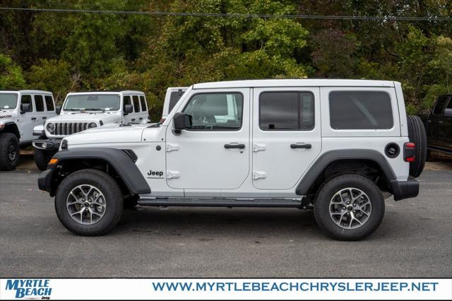 2026 Jeep Wrangler WRANGLER 4-DOOR SPORT S 2026 Jeep Wrangler WRANGLER 4-DOOR SPORT S