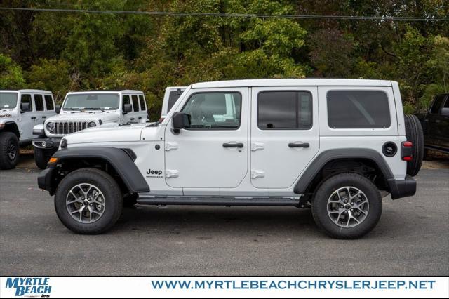 2026 Jeep Wrangler WRANGLER 4-DOOR SPORT S 2026 Jeep Wrangler WRANGLER 4-DOOR SPORT S