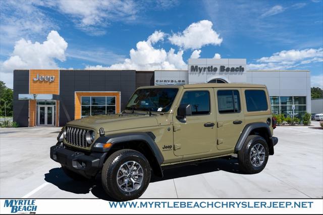 2026 Jeep Wrangler WRANGLER 4-DOOR SPORT S 2026 Jeep Wrangler WRANGLER 4-DOOR SPORT S