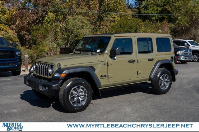 2026 Jeep Wrangler WRANGLER 4-DOOR SPORT S 2026 Jeep Wrangler WRANGLER 4-DOOR SPORT S