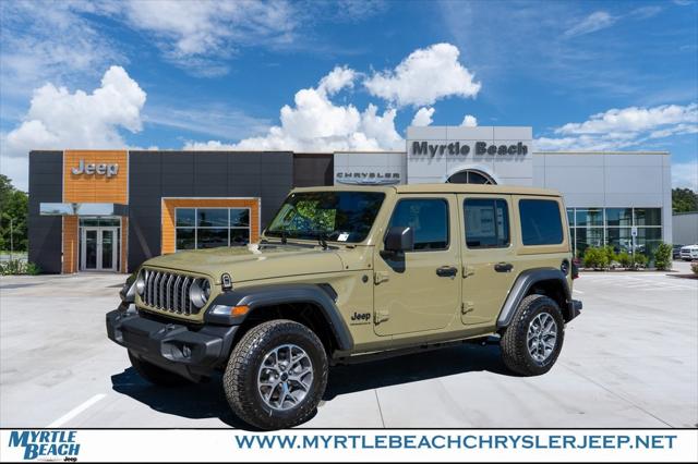 2026 Jeep Wrangler WRANGLER 4-DOOR SPORT S 2026 Jeep Wrangler WRANGLER 4-DOOR SPORT S