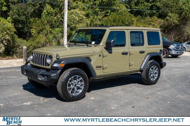 2026 Jeep Wrangler WRANGLER 4-DOOR SPORT S 2026 Jeep Wrangler WRANGLER 4-DOOR SPORT S