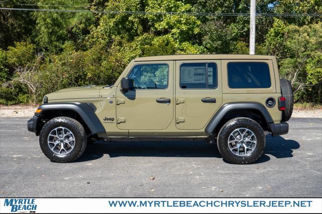 2026 Jeep Wrangler WRANGLER 4-DOOR SPORT S 2026 Jeep Wrangler WRANGLER 4-DOOR SPORT S