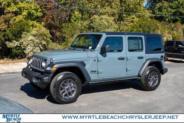 2026 Jeep Wrangler WRANGLER 4-DOOR SPORT S 2026 Jeep Wrangler WRANGLER 4-DOOR SPORT S