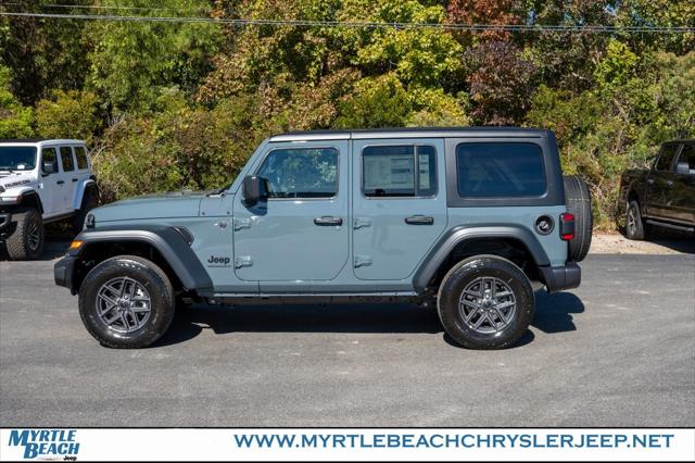 2026 Jeep Wrangler WRANGLER 4-DOOR SPORT S 2026 Jeep Wrangler WRANGLER 4-DOOR SPORT S