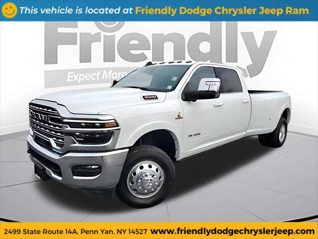 2025 RAM Ram 3500 RAM 3500 LIMITED LONGHORN CREW CAB 4X4 8 BOX