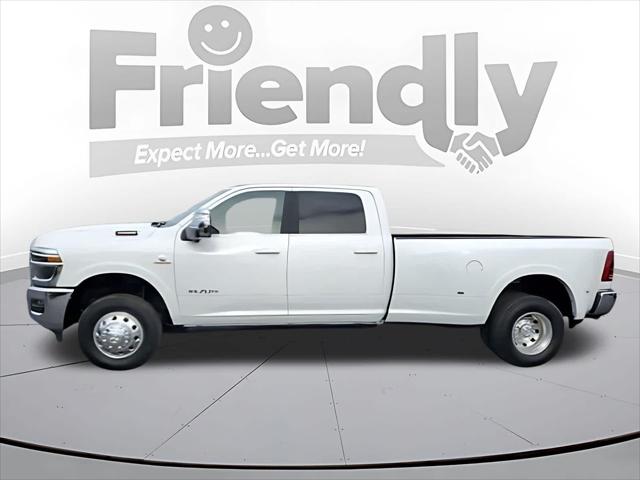 2025 RAM Ram 3500 RAM 3500 LIMITED LONGHORN CREW CAB 4X4 8 BOX