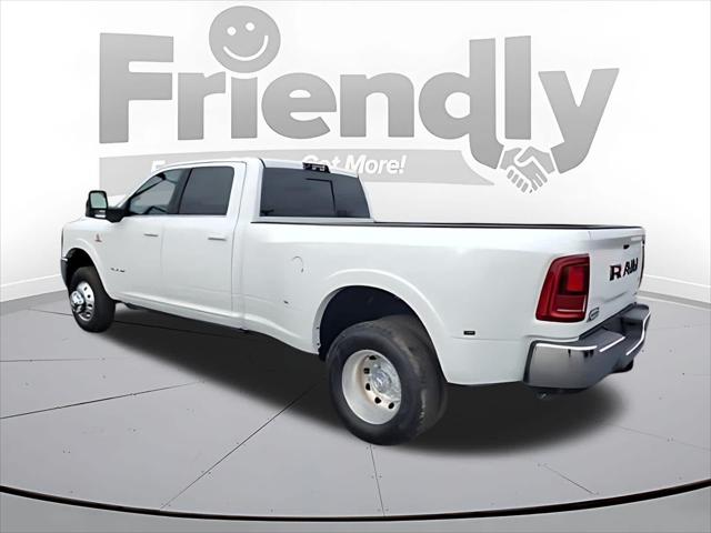 2025 RAM Ram 3500 RAM 3500 LIMITED LONGHORN CREW CAB 4X4 8 BOX