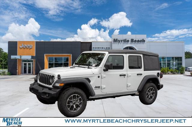 2026 Jeep Wrangler WRANGLER 4-DOOR SPORT S 2026 Jeep Wrangler WRANGLER 4-DOOR SPORT S