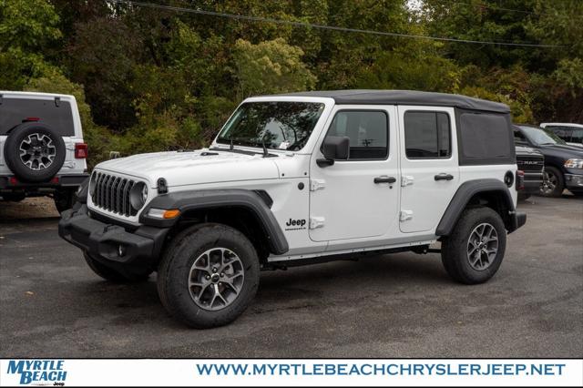 2026 Jeep Wrangler WRANGLER 4-DOOR SPORT S 2026 Jeep Wrangler WRANGLER 4-DOOR SPORT S