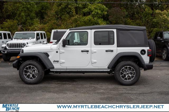 2026 Jeep Wrangler WRANGLER 4-DOOR SPORT S 2026 Jeep Wrangler WRANGLER 4-DOOR SPORT S