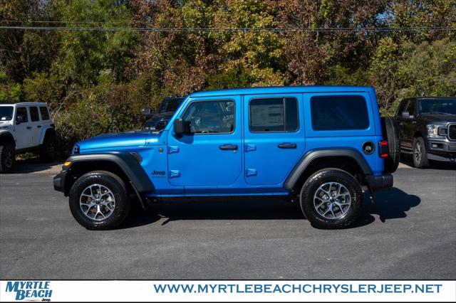 2026 Jeep Wrangler WRANGLER 4-DOOR SPORT S 2026 Jeep Wrangler WRANGLER 4-DOOR SPORT S