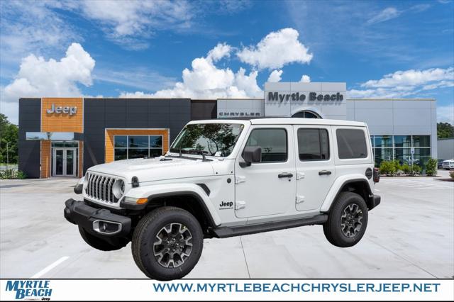 2026 Jeep Wrangler WRANGLER 4-DOOR SAHARA 2026 Jeep Wrangler WRANGLER 4-DOOR SAHARA