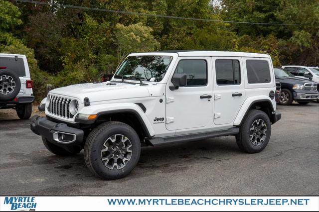 2026 Jeep Wrangler WRANGLER 4-DOOR SAHARA 2026 Jeep Wrangler WRANGLER 4-DOOR SAHARA