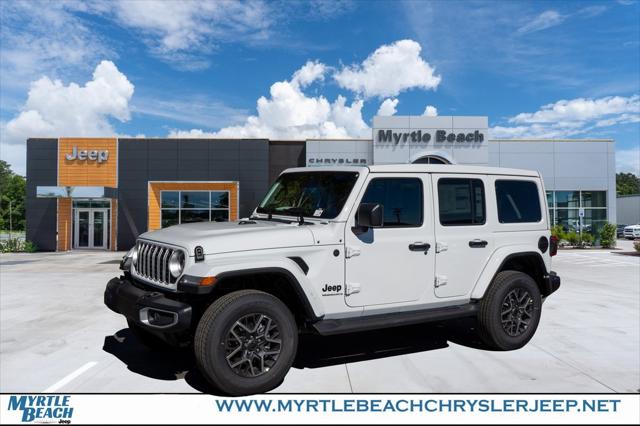 2026 Jeep Wrangler WRANGLER 4-DOOR SAHARA 2026 Jeep Wrangler WRANGLER 4-DOOR SAHARA