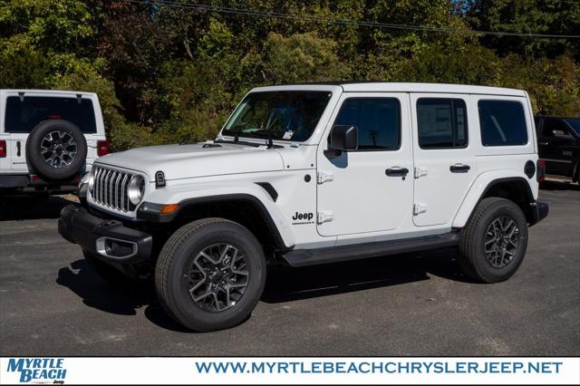 2026 Jeep Wrangler WRANGLER 4-DOOR SAHARA 2026 Jeep Wrangler WRANGLER 4-DOOR SAHARA