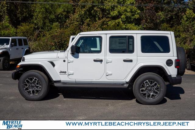 2026 Jeep Wrangler WRANGLER 4-DOOR SAHARA 2026 Jeep Wrangler WRANGLER 4-DOOR SAHARA