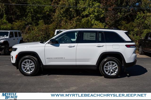 2025 Jeep Grand Cherokee GRAND CHEROKEE LAREDO X 4X2
