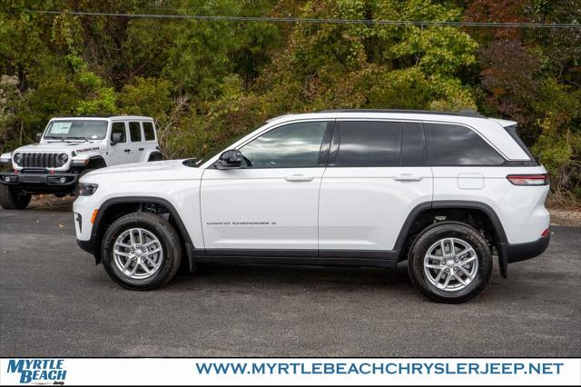 2025 Jeep Grand Cherokee GRAND CHEROKEE LAREDO X 4X2 2025 Jeep Grand Cherokee GRAND CHEROKEE LAREDO X 4X2