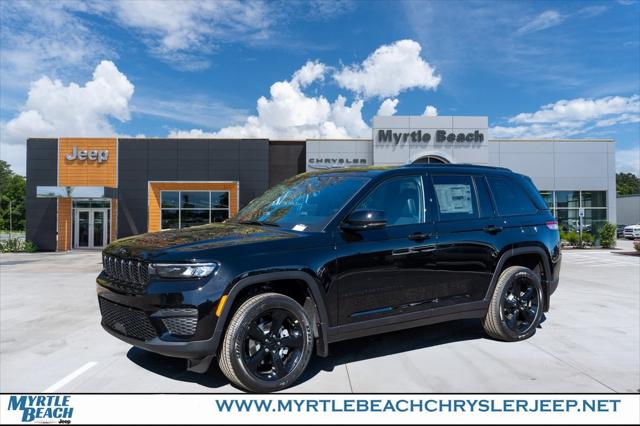 2025 Jeep Grand Cherokee GRAND CHEROKEE ALTITUDE X 4X2 2025 Jeep Grand Cherokee GRAND CHEROKEE ALTITUDE X 4X2