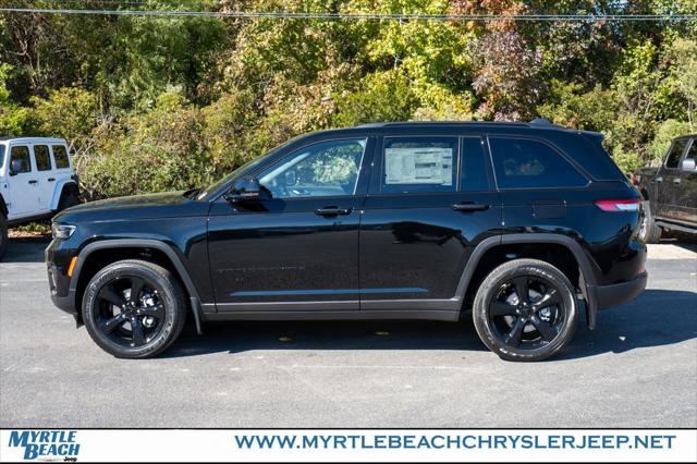 2025 Jeep Grand Cherokee GRAND CHEROKEE ALTITUDE X 4X2 2025 Jeep Grand Cherokee GRAND CHEROKEE ALTITUDE X 4X2