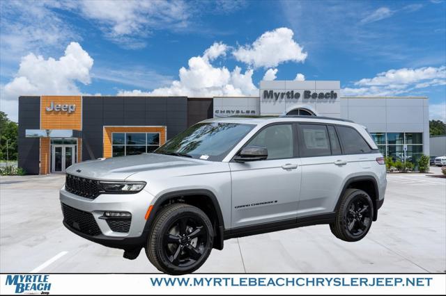 2025 Jeep Grand Cherokee GRAND CHEROKEE LIMITED 4X2 2025 Jeep Grand Cherokee GRAND CHEROKEE LIMITED 4X2