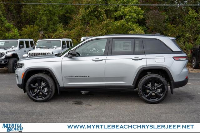 2025 Jeep Grand Cherokee GRAND CHEROKEE LIMITED 4X2 2025 Jeep Grand Cherokee GRAND CHEROKEE LIMITED 4X2