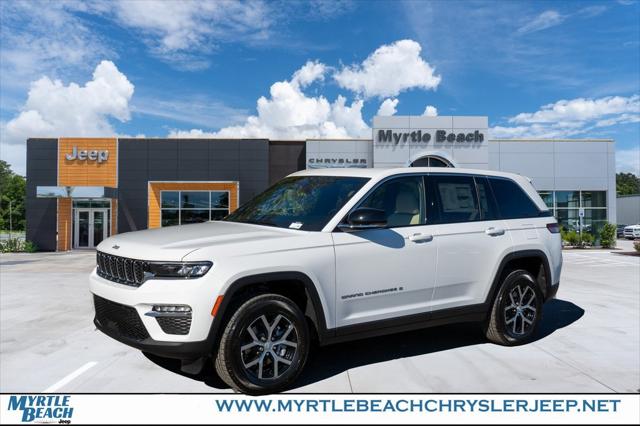 2025 Jeep Grand Cherokee GRAND CHEROKEE LIMITED 4X2