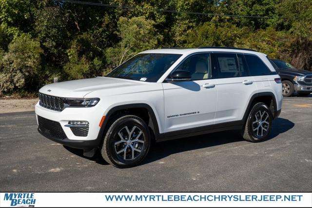 2025 Jeep Grand Cherokee GRAND CHEROKEE LIMITED 4X2