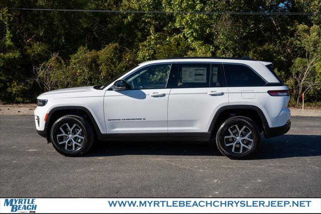 2025 Jeep Grand Cherokee GRAND CHEROKEE LIMITED 4X2