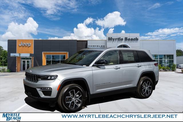 2025 Jeep Grand Cherokee GRAND CHEROKEE LIMITED 4X2 2025 Jeep Grand Cherokee GRAND CHEROKEE LIMITED 4X2