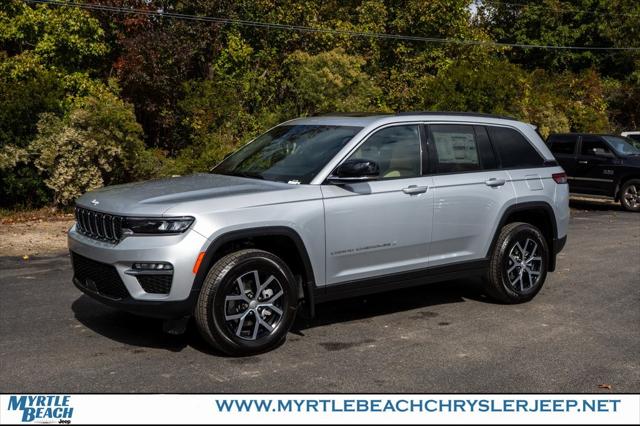 2025 Jeep Grand Cherokee GRAND CHEROKEE LIMITED 4X2 2025 Jeep Grand Cherokee GRAND CHEROKEE LIMITED 4X2