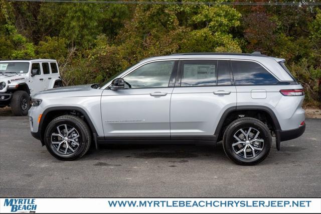 2025 Jeep Grand Cherokee GRAND CHEROKEE LIMITED 4X2 2025 Jeep Grand Cherokee GRAND CHEROKEE LIMITED 4X2