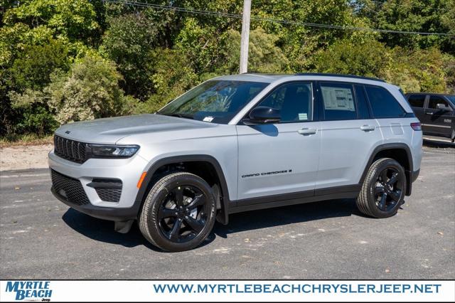 2025 Jeep Grand Cherokee GRAND CHEROKEE ALTITUDE X 4X4 2025 Jeep Grand Cherokee GRAND CHEROKEE ALTITUDE X 4X4