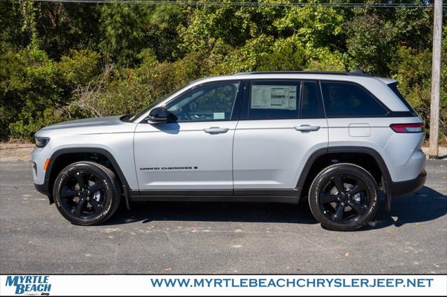 2025 Jeep Grand Cherokee GRAND CHEROKEE ALTITUDE X 4X4 2025 Jeep Grand Cherokee GRAND CHEROKEE ALTITUDE X 4X4