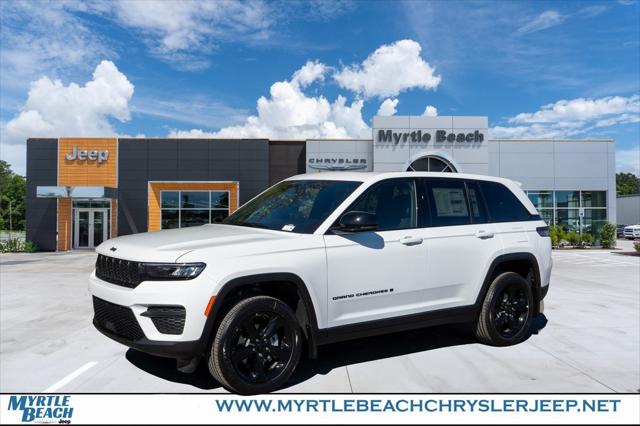 2025 Jeep Grand Cherokee GRAND CHEROKEE ALTITUDE X 4X4 2025 Jeep Grand Cherokee GRAND CHEROKEE ALTITUDE X 4X4