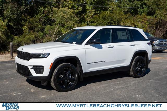 2025 Jeep Grand Cherokee GRAND CHEROKEE ALTITUDE X 4X4 2025 Jeep Grand Cherokee GRAND CHEROKEE ALTITUDE X 4X4