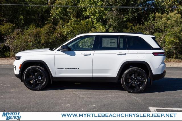 2025 Jeep Grand Cherokee GRAND CHEROKEE ALTITUDE X 4X4 2025 Jeep Grand Cherokee GRAND CHEROKEE ALTITUDE X 4X4