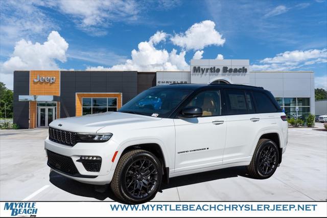 2025 Jeep Grand Cherokee GRAND CHEROKEE SUMMIT 4X4