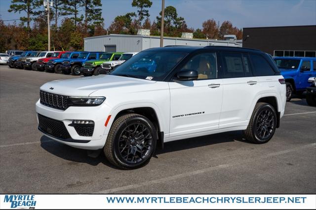 2025 Jeep Grand Cherokee GRAND CHEROKEE SUMMIT 4X4