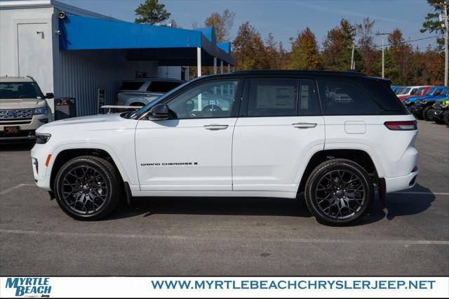 2025 Jeep Grand Cherokee GRAND CHEROKEE SUMMIT 4X4