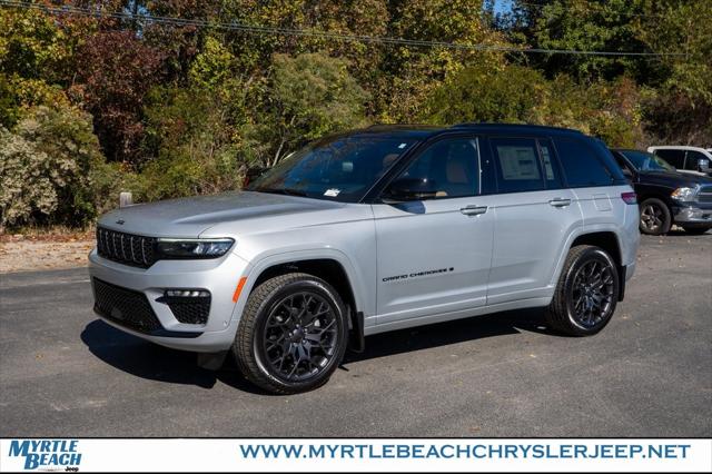 2025 Jeep Grand Cherokee GRAND CHEROKEE SUMMIT 4X4