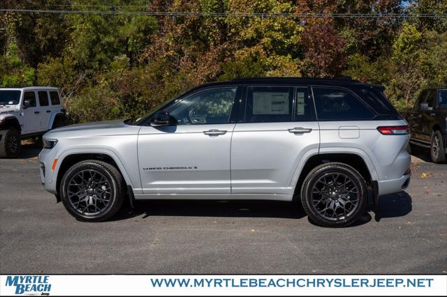 2025 Jeep Grand Cherokee GRAND CHEROKEE SUMMIT 4X4