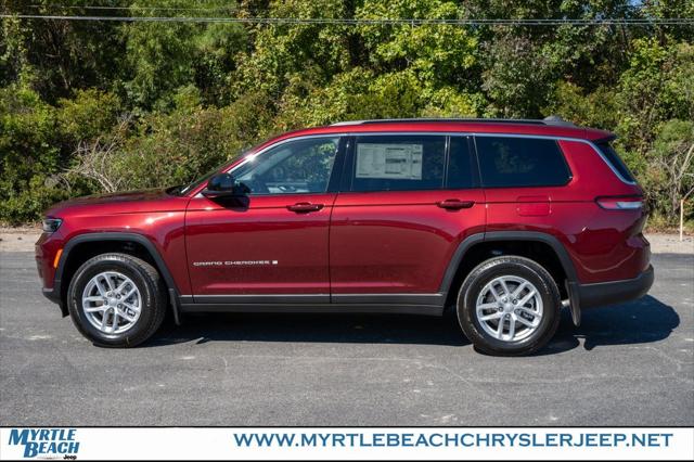 2025 Jeep Grand Cherokee GRAND CHEROKEE L LAREDO X 4X2