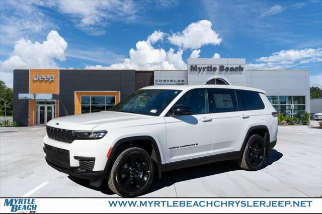 2025 Jeep Grand Cherokee GRAND CHEROKEE L ALTITUDE X 4X2 2025 Jeep Grand Cherokee GRAND CHEROKEE L ALTITUDE X 4X2