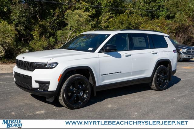 2025 Jeep Grand Cherokee GRAND CHEROKEE L ALTITUDE X 4X2 2025 Jeep Grand Cherokee GRAND CHEROKEE L ALTITUDE X 4X2