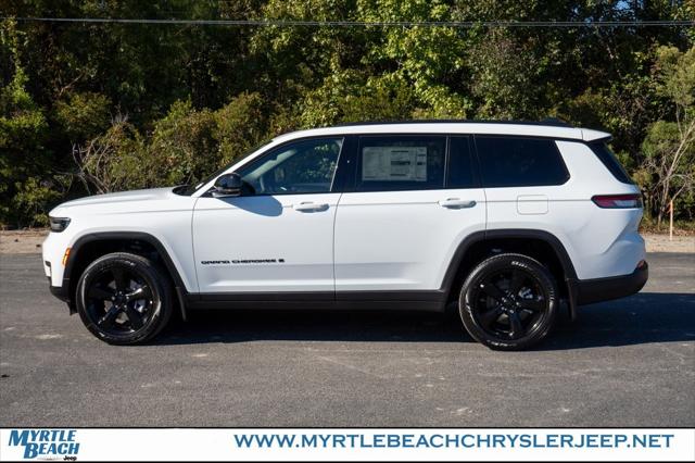 2025 Jeep Grand Cherokee GRAND CHEROKEE L ALTITUDE X 4X2 2025 Jeep Grand Cherokee GRAND CHEROKEE L ALTITUDE X 4X2
